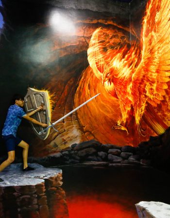 3D Art In Paradise Museum Danang