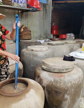 Nam O fish sauce craft village
