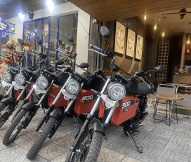 Electric motorbike rental