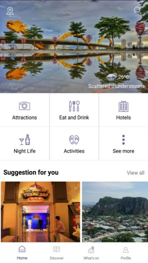 inDanang Danang Guide App Screenshot